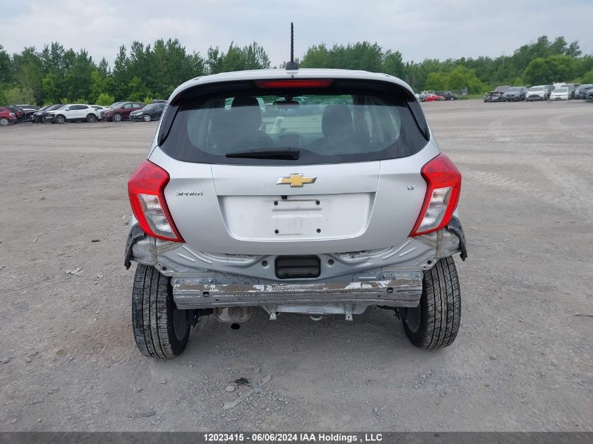 2021 Chevrolet Spark 1Lt VIN: KL8CD6SA7MC221084 Lot: 12023415