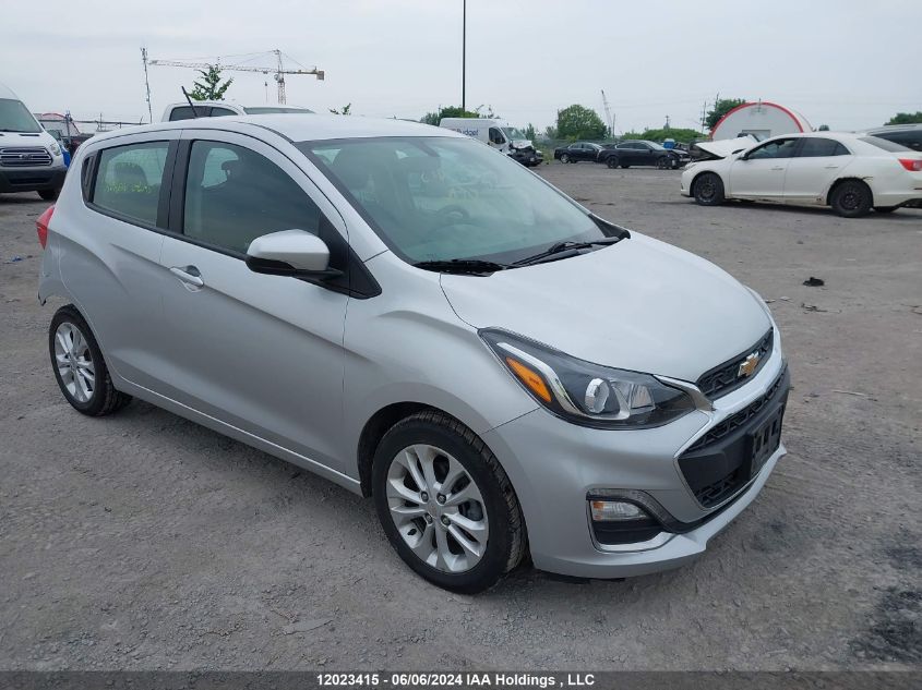 2021 Chevrolet Spark 1Lt VIN: KL8CD6SA7MC221084 Lot: 12023415