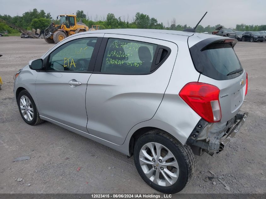 2021 Chevrolet Spark 1Lt VIN: KL8CD6SA7MC221084 Lot: 12023415