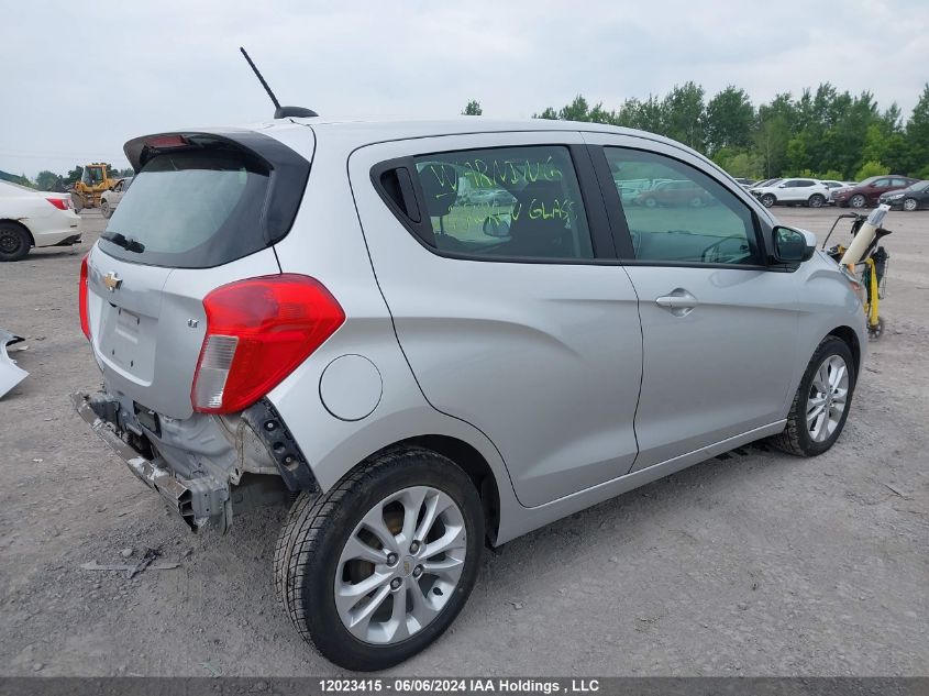 2021 Chevrolet Spark 1Lt VIN: KL8CD6SA7MC221084 Lot: 12023415