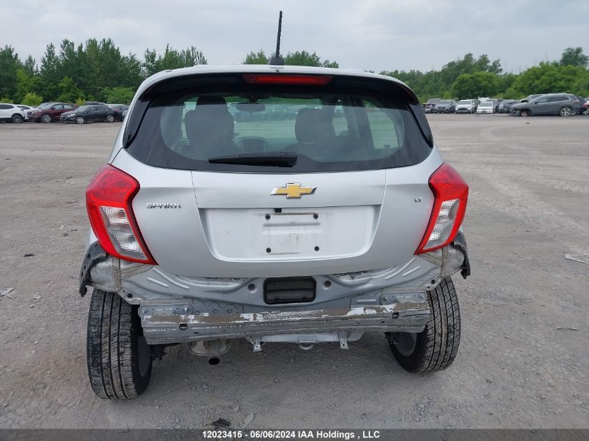 2021 Chevrolet Spark 1Lt VIN: KL8CD6SA7MC221084 Lot: 12023415