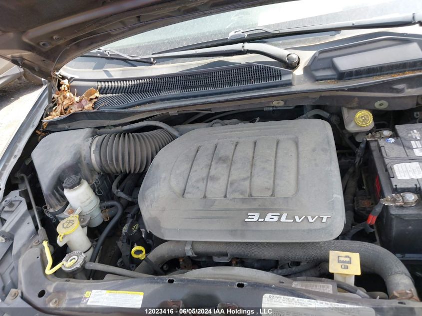 2012 Dodge Grand Caravan Se/Sxt VIN: 2C4RDGBG8CR335144 Lot: 12023416