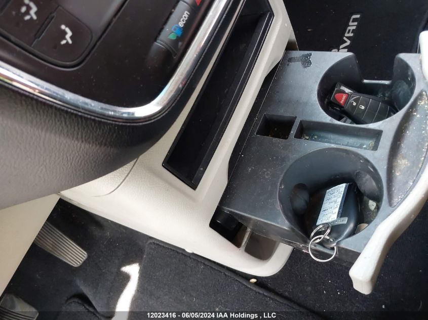 2012 Dodge Grand Caravan Se/Sxt VIN: 2C4RDGBG8CR335144 Lot: 12023416