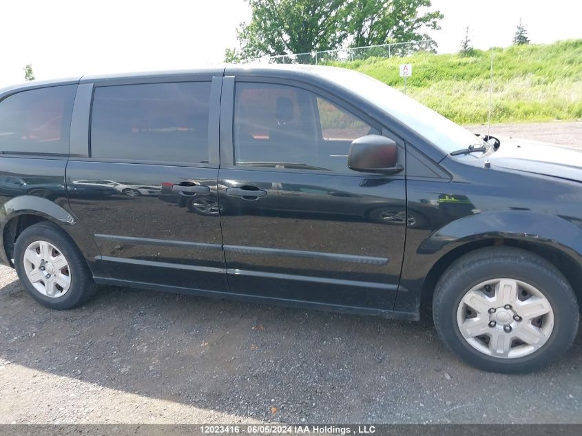 2012 Dodge Grand Caravan Se/Sxt VIN: 2C4RDGBG8CR335144 Lot: 12023416