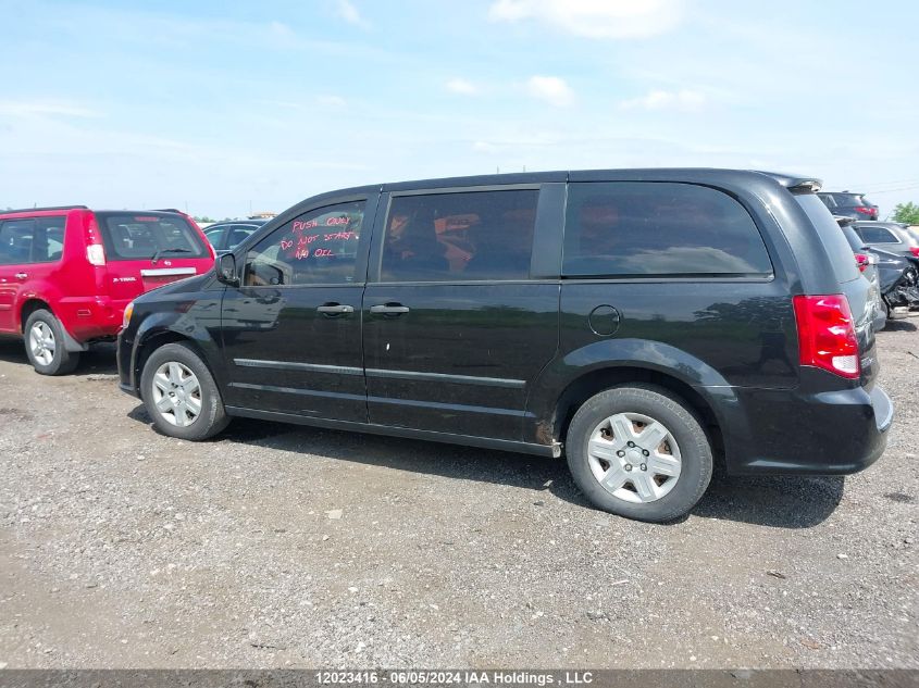 2012 Dodge Grand Caravan Se/Sxt VIN: 2C4RDGBG8CR335144 Lot: 12023416