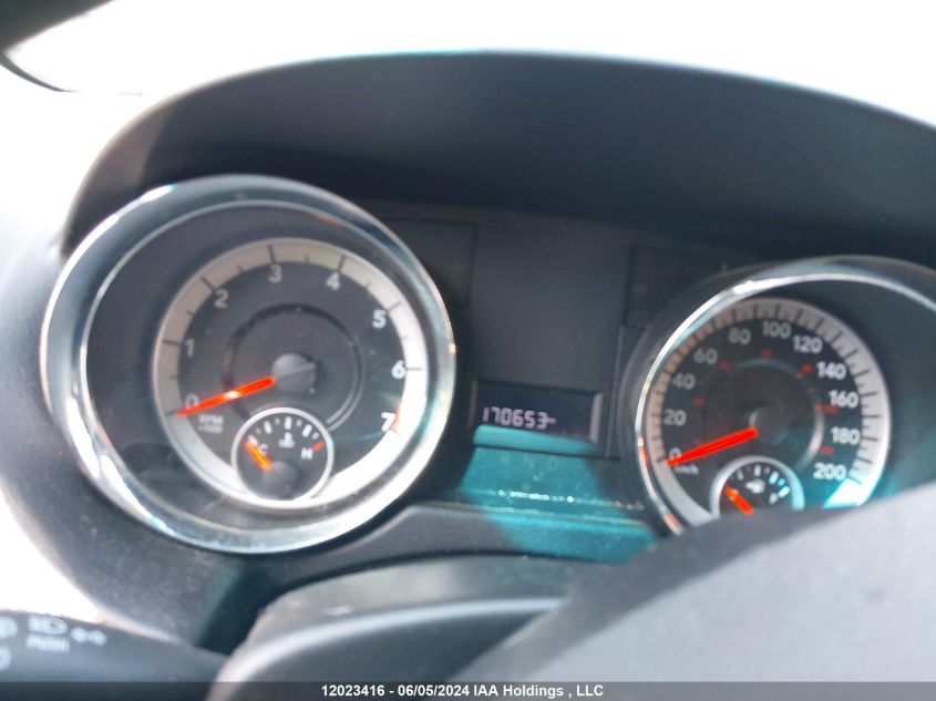 2012 Dodge Grand Caravan Se/Sxt VIN: 2C4RDGBG8CR335144 Lot: 12023416