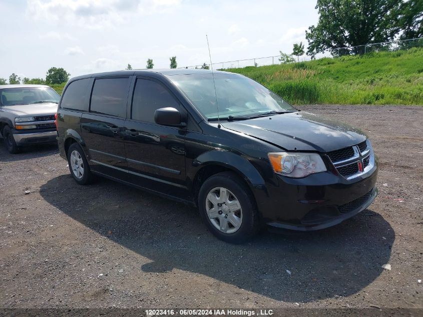 2012 Dodge Grand Caravan Se/Sxt VIN: 2C4RDGBG8CR335144 Lot: 12023416