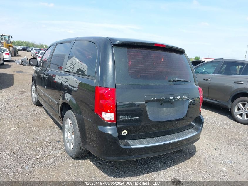 2012 Dodge Grand Caravan Se/Sxt VIN: 2C4RDGBG8CR335144 Lot: 12023416