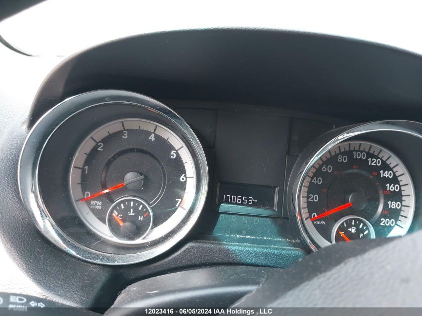 2012 Dodge Grand Caravan Se/Sxt VIN: 2C4RDGBG8CR335144 Lot: 12023416