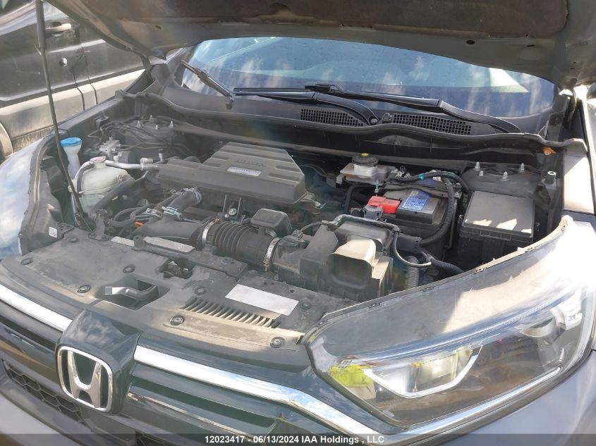 2020 Honda Cr-V Lx VIN: 2HKRW2H27LH205202 Lot: 12023417