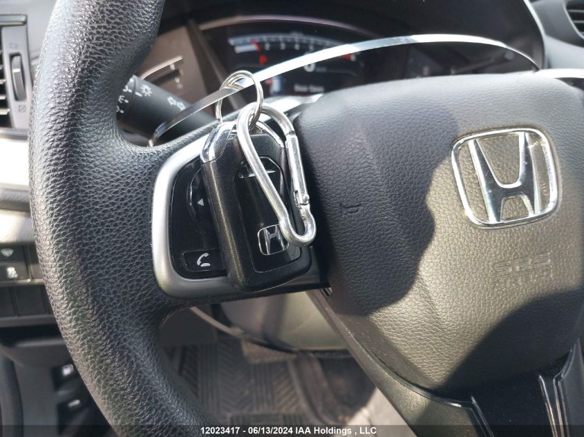 2020 Honda Cr-V Lx VIN: 2HKRW2H27LH205202 Lot: 12023417