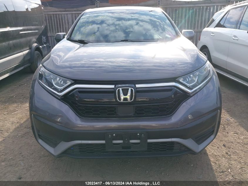 2020 Honda Cr-V Lx VIN: 2HKRW2H27LH205202 Lot: 12023417