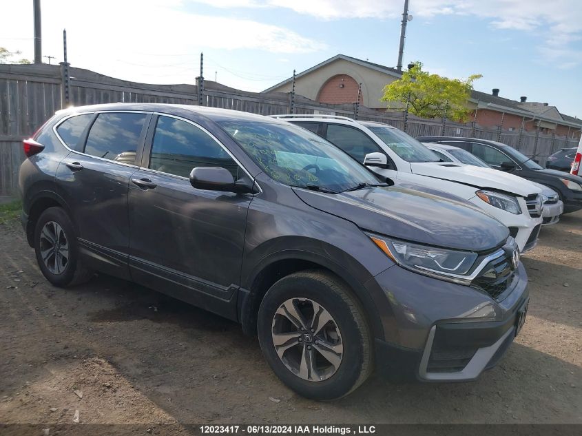 2020 Honda Cr-V Lx VIN: 2HKRW2H27LH205202 Lot: 12023417