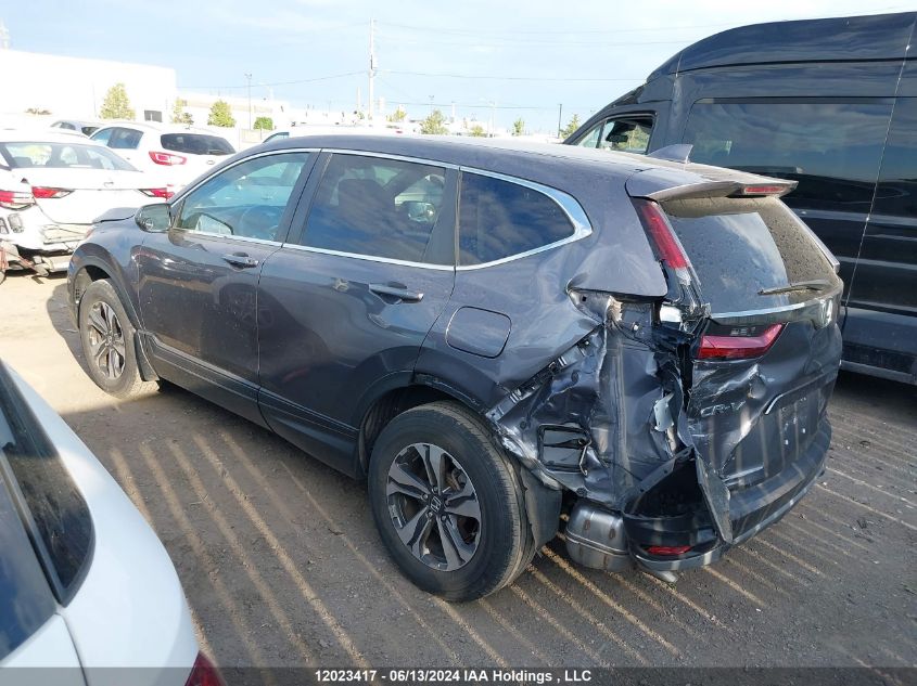 2020 Honda Cr-V Lx VIN: 2HKRW2H27LH205202 Lot: 12023417