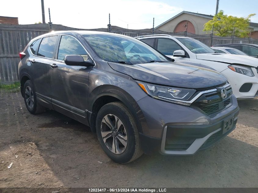 2020 Honda Cr-V Lx VIN: 2HKRW2H27LH205202 Lot: 12023417