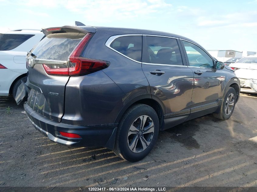 2020 Honda Cr-V Lx VIN: 2HKRW2H27LH205202 Lot: 12023417