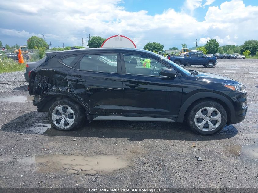 2020 Hyundai Tucson Essential Fwd VIN: KM8J23A46LU105412 Lot: 12023418