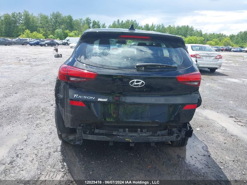 2020 Hyundai Tucson Essential Fwd VIN: KM8J23A46LU105412 Lot: 12023418