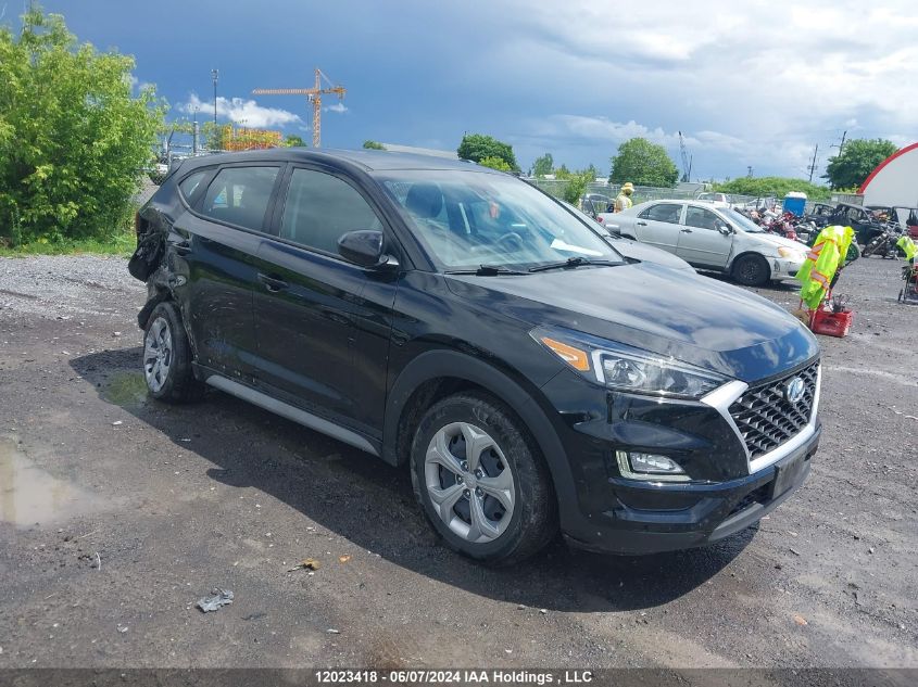 2020 Hyundai Tucson Essential Fwd VIN: KM8J23A46LU105412 Lot: 12023418