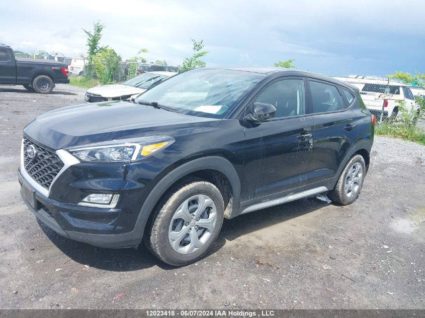 2020 Hyundai Tucson Essential Fwd VIN: KM8J23A46LU105412 Lot: 12023418