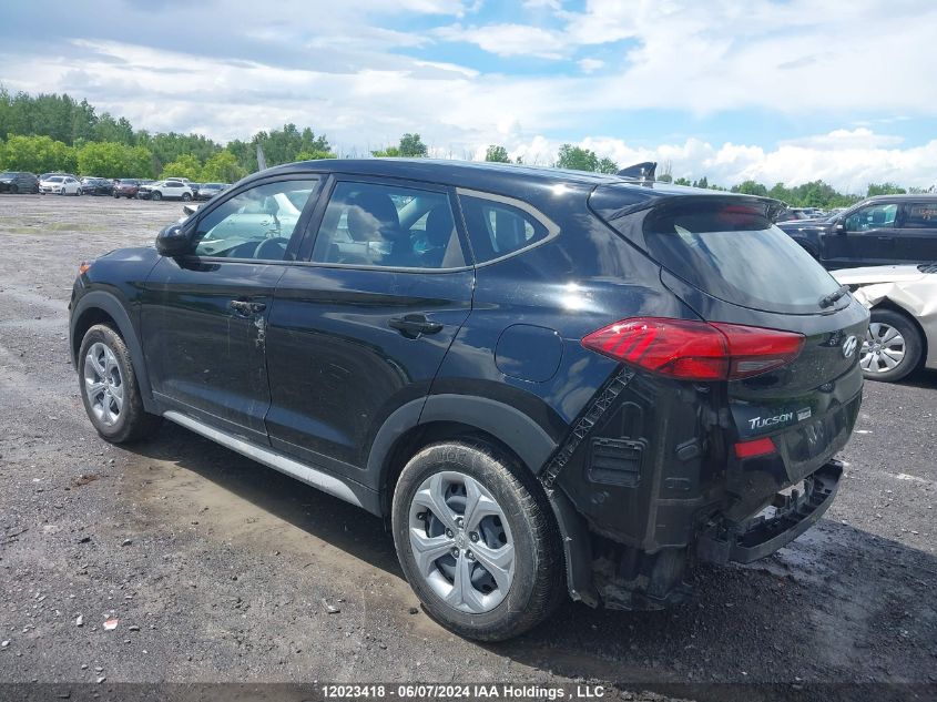 2020 Hyundai Tucson Essential Fwd VIN: KM8J23A46LU105412 Lot: 12023418