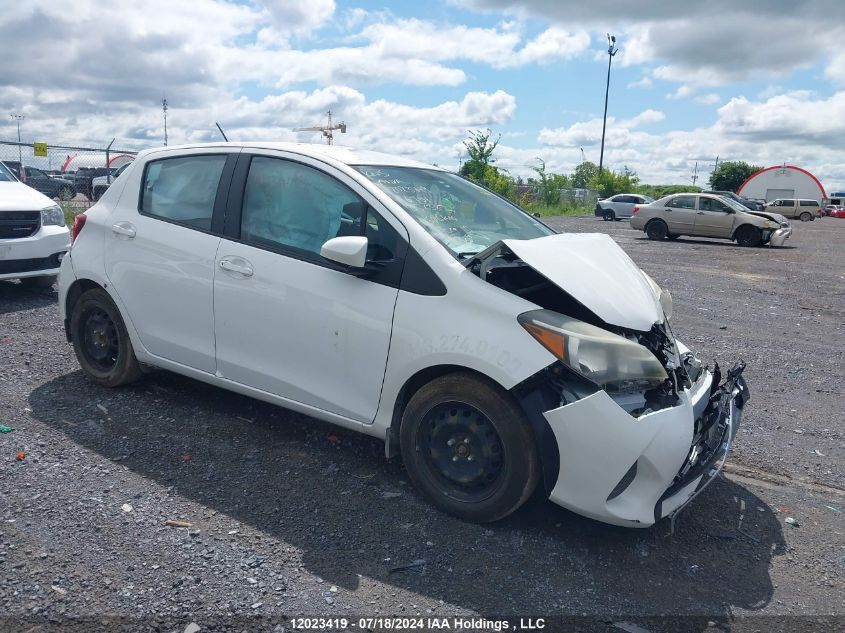 2016 Toyota Yaris Le/Se VIN: VNKKTUD30GA056382 Lot: 12023419