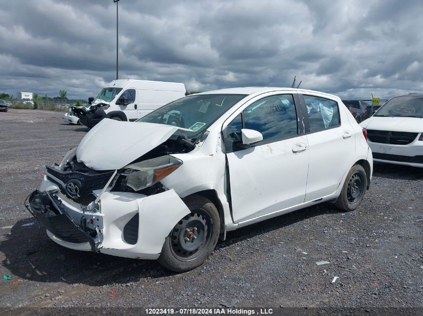 2016 Toyota Yaris Le/Se VIN: VNKKTUD30GA056382 Lot: 12023419