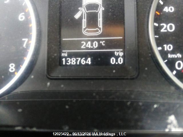 2015 Volkswagen Tiguan VIN: WVGJV7AX9FW590808 Lot: 12023422