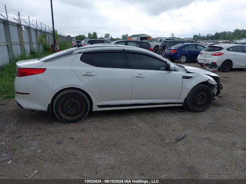 2015 Kia Optima VIN: KNAGN4A75F5638997 Lot: 12023424