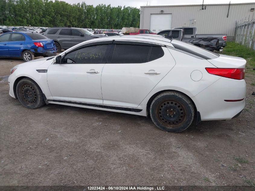 2015 Kia Optima VIN: KNAGN4A75F5638997 Lot: 12023424