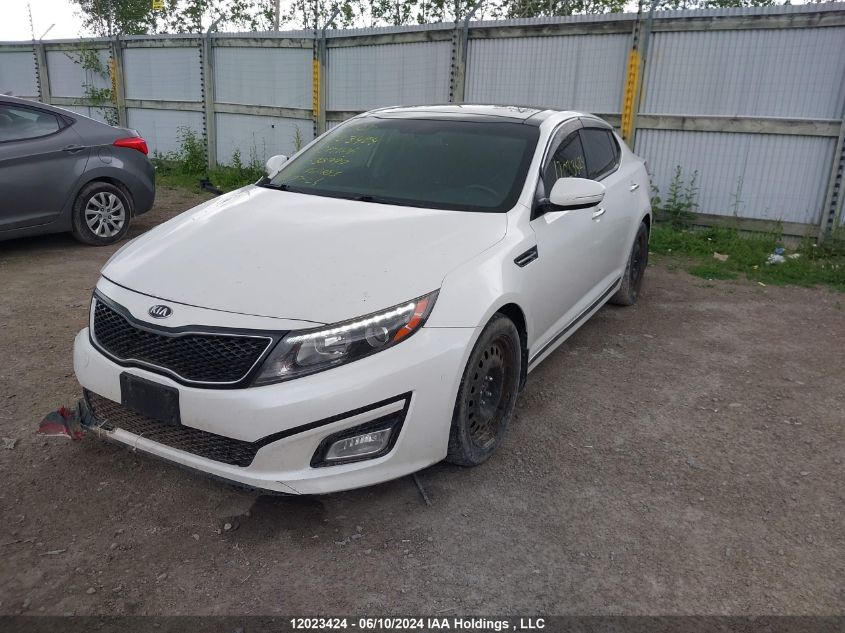 2015 Kia Optima VIN: KNAGN4A75F5638997 Lot: 12023424