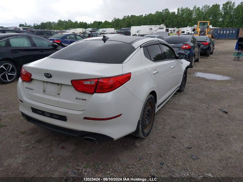 2015 Kia Optima VIN: KNAGN4A75F5638997 Lot: 12023424