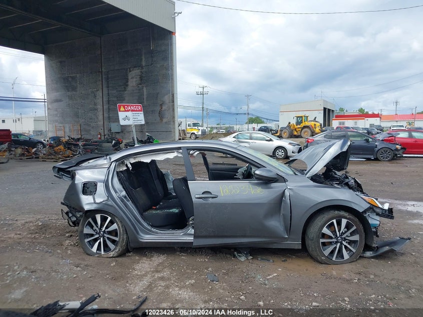 2023 Nissan Sentra Sv VIN: 3N1AB8CV1PY246756 Lot: 12023426