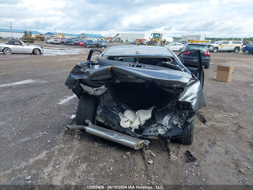 2023 Nissan Sentra Sv VIN: 3N1AB8CV1PY246756 Lot: 12023426