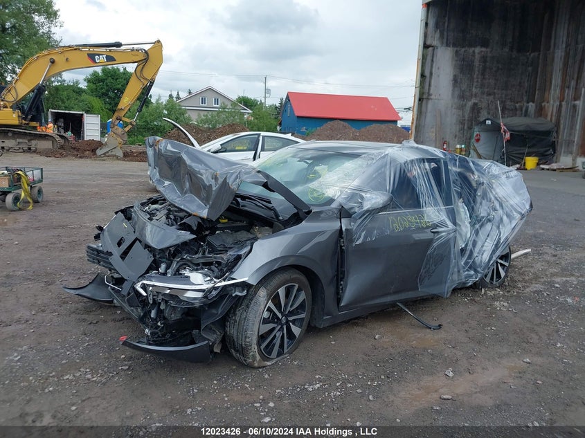 2023 Nissan Sentra Sv VIN: 3N1AB8CV1PY246756 Lot: 12023426