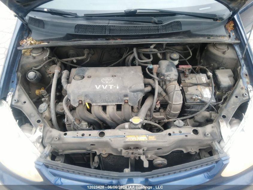 2003 Toyota Echo VIN: JTDBT123X35050036 Lot: 12023428