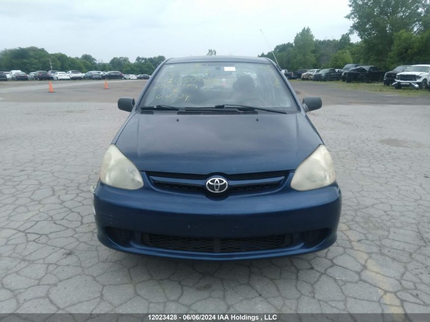 2003 Toyota Echo VIN: JTDBT123X35050036 Lot: 12023428