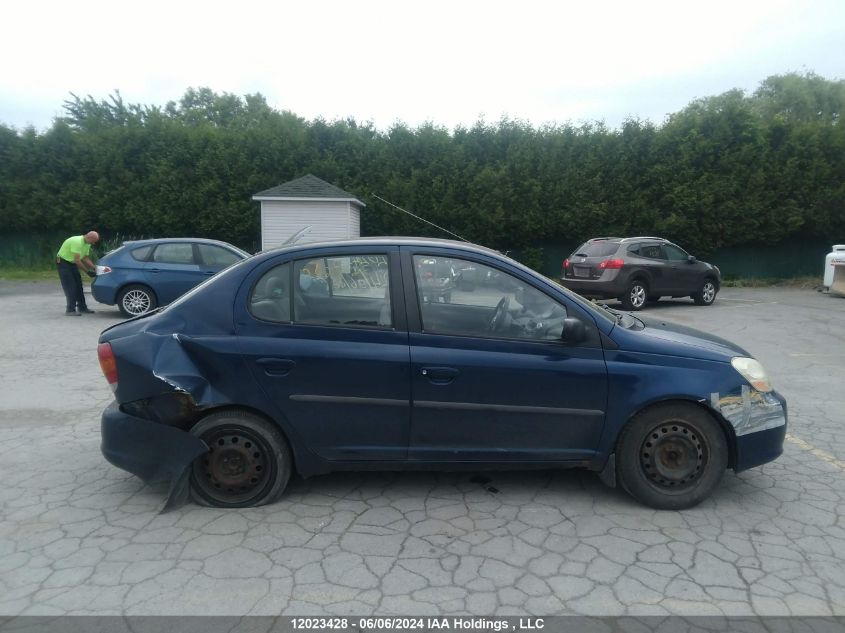 2003 Toyota Echo VIN: JTDBT123X35050036 Lot: 12023428