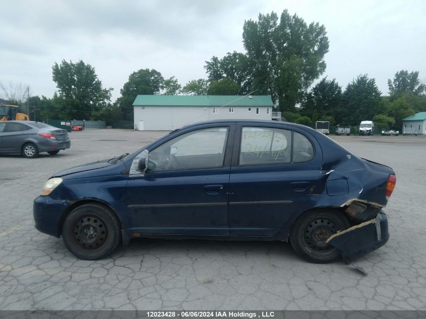 2003 Toyota Echo VIN: JTDBT123X35050036 Lot: 12023428