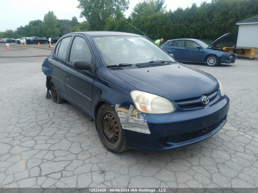 2003 Toyota Echo VIN: JTDBT123X35050036 Lot: 12023428