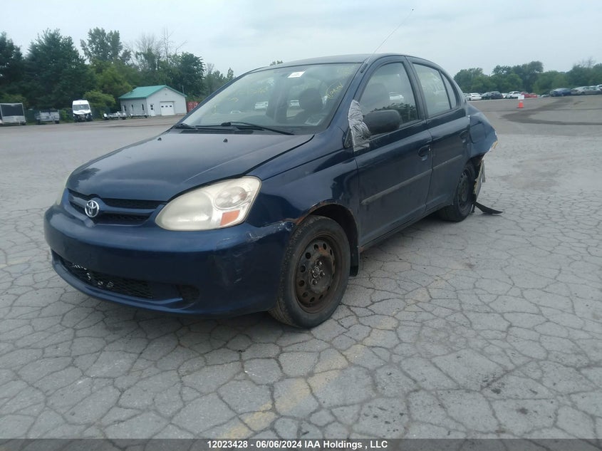 2003 Toyota Echo VIN: JTDBT123X35050036 Lot: 12023428