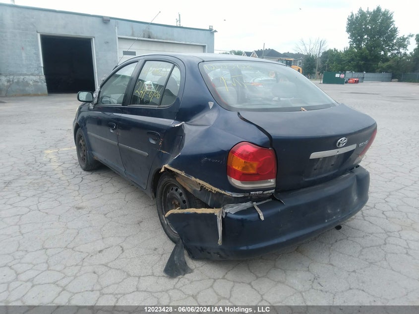 2003 Toyota Echo VIN: JTDBT123X35050036 Lot: 12023428