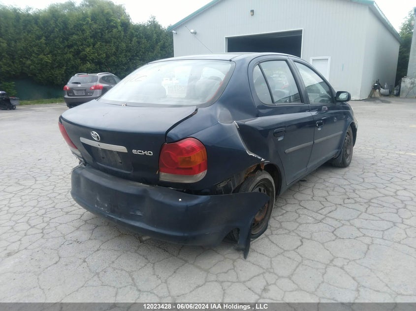 2003 Toyota Echo VIN: JTDBT123X35050036 Lot: 12023428