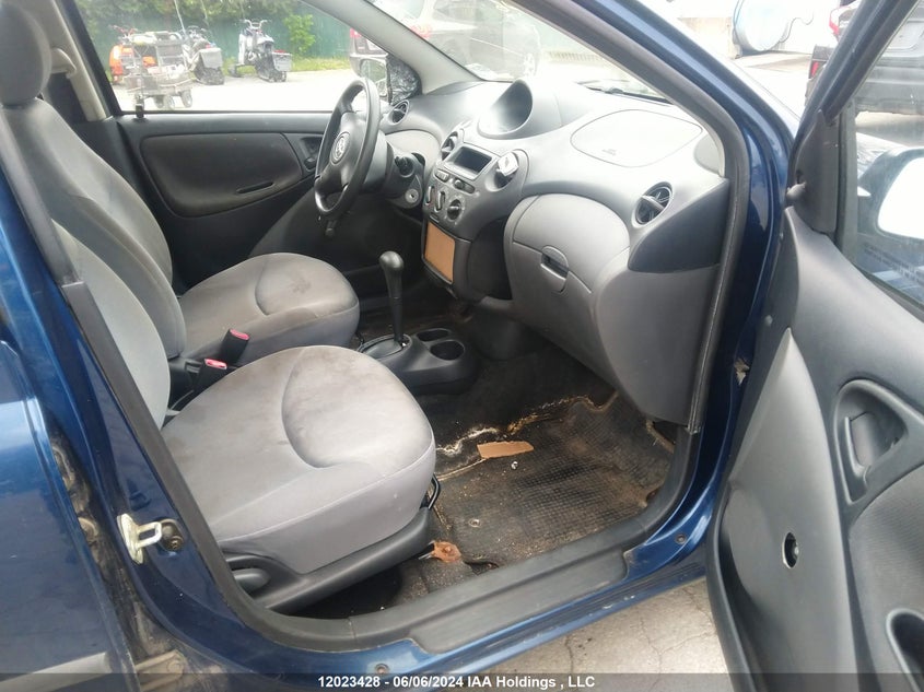 2003 Toyota Echo VIN: JTDBT123X35050036 Lot: 12023428