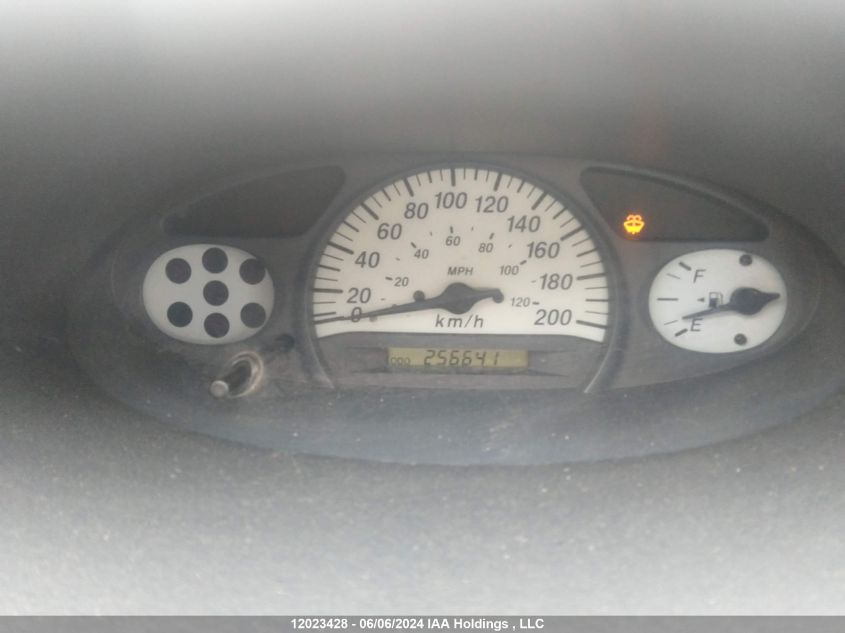 2003 Toyota Echo VIN: JTDBT123X35050036 Lot: 12023428