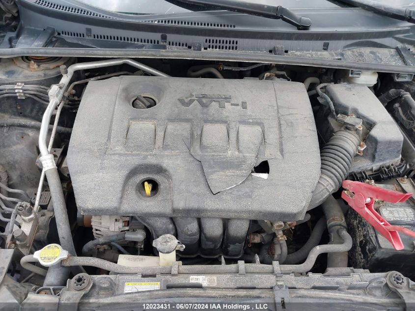 2016 Toyota Corolla Le VIN: 2T1BURHE2GC593202 Lot: 12023431