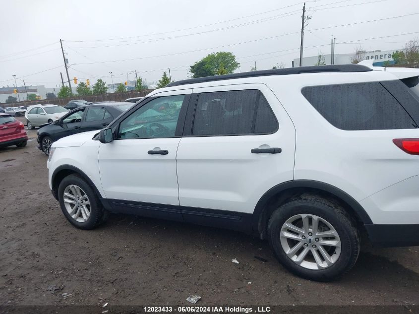 2017 Ford Explorer VIN: 1FM5K8B87HGA45212 Lot: 12023433