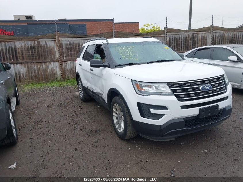 2017 Ford Explorer VIN: 1FM5K8B87HGA45212 Lot: 12023433