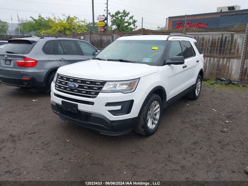 2017 Ford Explorer VIN: 1FM5K8B87HGA45212 Lot: 12023433