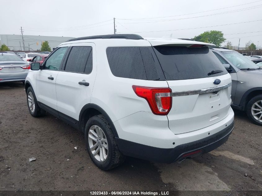 2017 Ford Explorer VIN: 1FM5K8B87HGA45212 Lot: 12023433